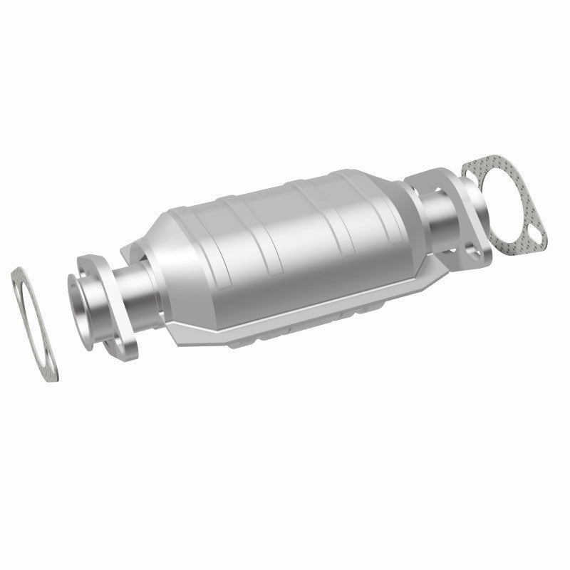 MagnaFlow HM Grade Federal / EPA Compliant Direct-Fit Catalytic Converter 23347 360 Degree Image Set