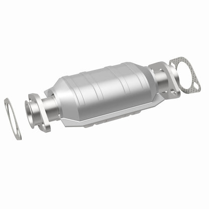 MagnaFlow HM Grade Federal / EPA Compliant Direct-Fit Catalytic Converter 23347 360 Degree Image Set