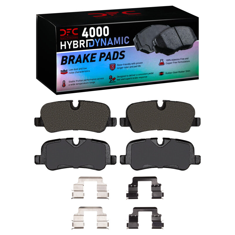 DFC DFC 4000 HybriDynamic Brake Pads Brakes, Rotors & Pads Brake Pads - OE main image