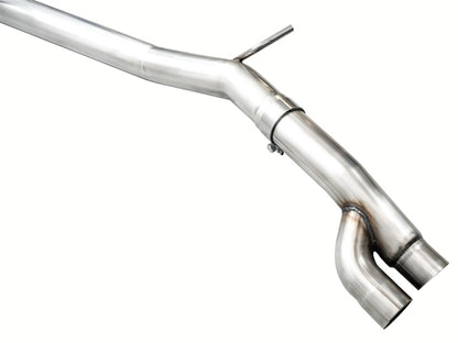 AWE Tuning Audi 22-23 8Y RS3 Cat-Back SwitchPath Exhaust (No Tips) 3025-31389 3025-31389 Photo - Close Up