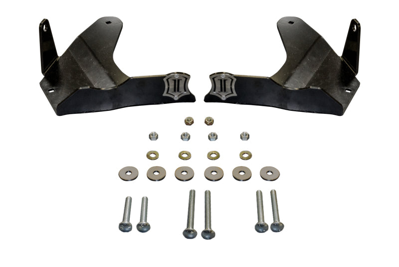 ICON 07-09 Toyota FJ / 03-09 Toyota 4Runner / 05-15 Toyota Tacoma LCA Skid Plate Kit 56101 56101 Photo - Primary