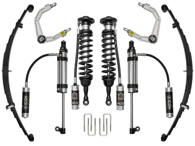 ICON 2007+ Toyota Tundra 1-3in Stage 10 Suspension System w/Billet Uca K53030 K53030 Photo - Primary
