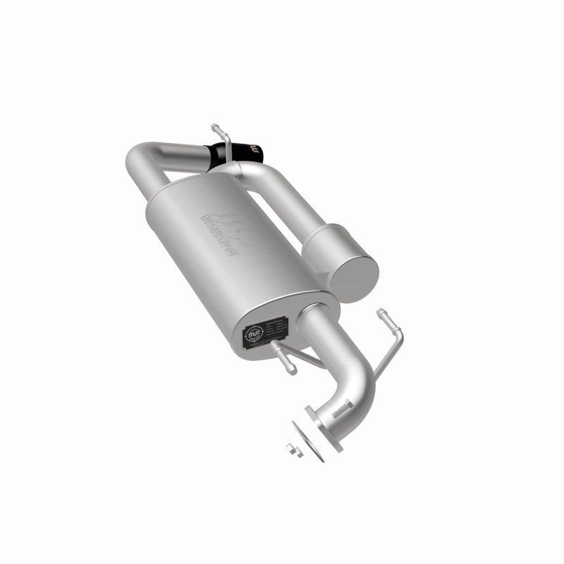 Magnaflow 18-23 Subaru Crosstrek Overland Series Black Chrome Axle-Back Performance Exhaust System 19692 19692 360 Degree Image Set