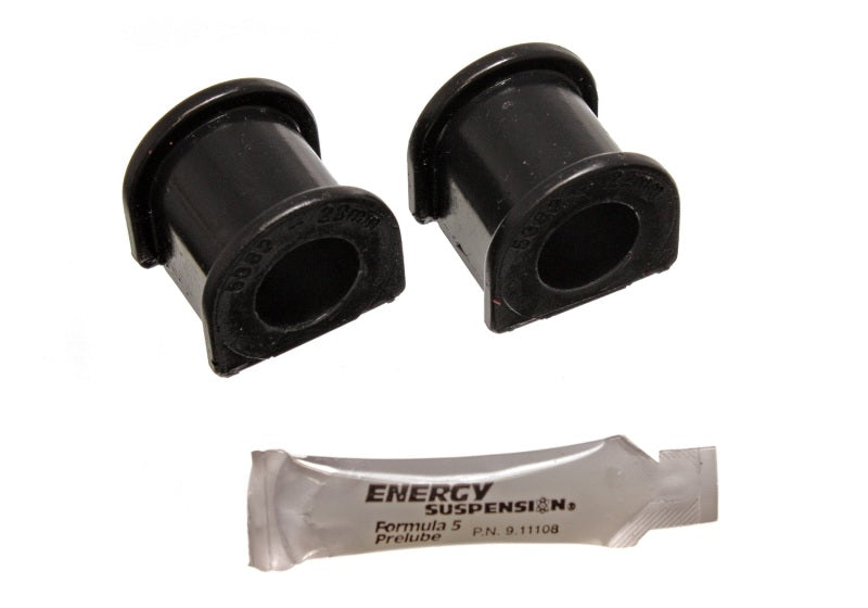 Energy Suspension Sway Bar Bushing Set Black Honda Civic LX 1996-1998 16.5121G Photo - Primary