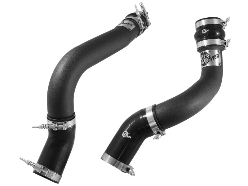 aFe BladeRunner Intercooler Tubes Hot and Cold Side: RAM Diesel Trucks 13- 46-20134-B Photo - Unmounted