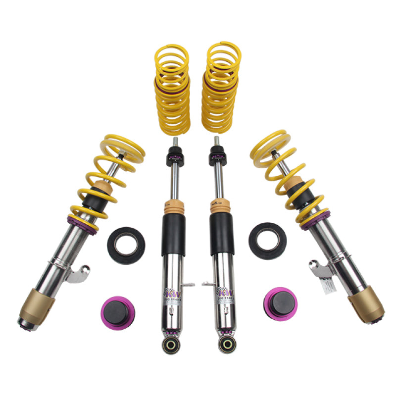 KW Suspension KW Coilover Kit V3: BMW M3 (F80) without Adaptive M Suspension 352200AN Photo - Primary