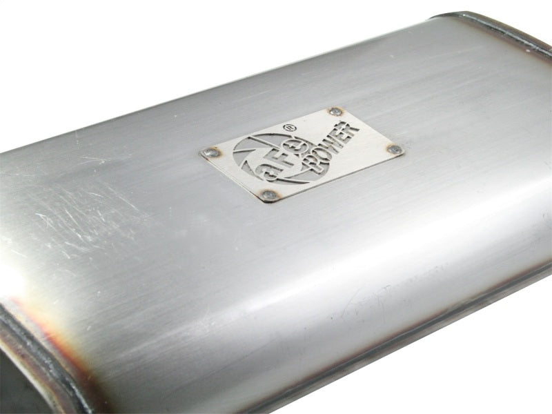 aFe  POWER 49-46229 MACH Force-Xp 2-1/2" 409 SS Cat-Back Exhaust System 49-46229 Photo - Unmounted