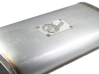 aFe  POWER 49-46229 MACH Force-Xp 2-1/2" 409 SS Cat-Back Exhaust System 49-46229 Photo - Unmounted