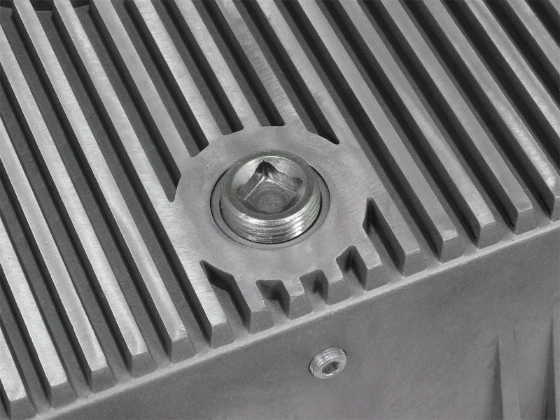 aFe  POWER 46-70050 Transmission Pan, Machined Fins 46-70050 Photo - Unmounted