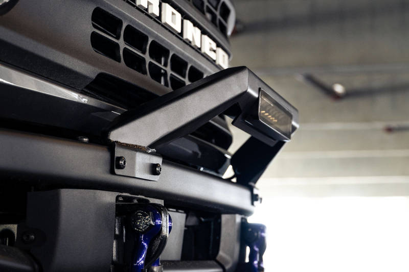 DV8 Offroad 21-22 Ford Bronco Factory Modular Front Bumper Bull Bar LBBR-04 LBBR-04 Photo - Unmounted