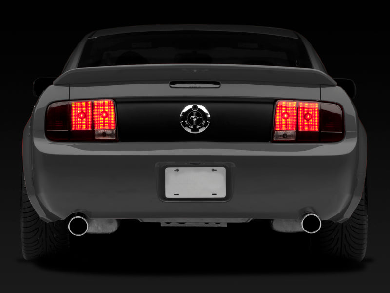 Raxiom 05-09 Ford Mustang Sequential Tail Light Kit (Plug-and-Play) 11044 11044 Photo - Close Up