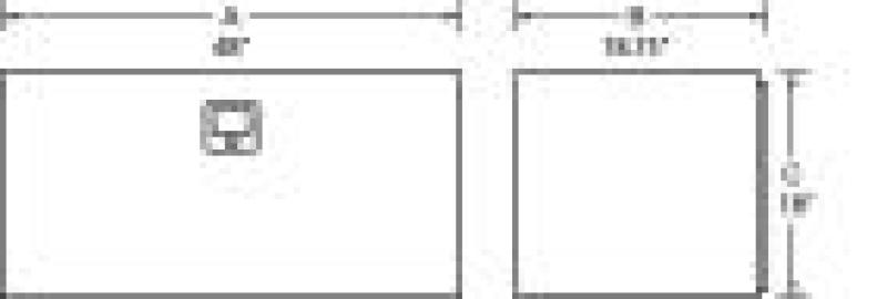 Tradesman Aluminum Underbody Truck Tool Box (48in.) - Brite 8248T 8248T User 1