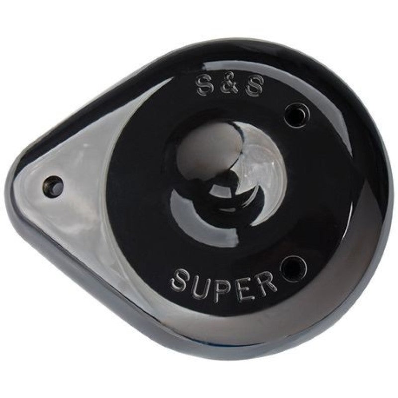 S&S Cycle Replacement Classic Teardrop Cover - Gloss Black 170-0384A 170-0384A Photo - Primary