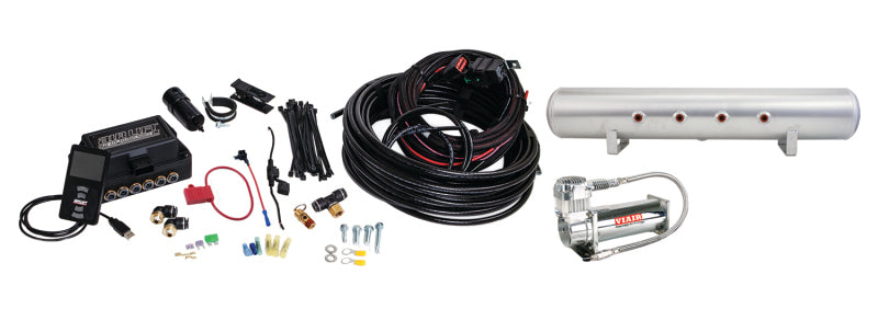 AIRLIFT 3P(1/4"Air Line,5 Gallon Lightweight Raw Aluminum Tank,VIAIR 444C Com) 27683 Photo - Primary