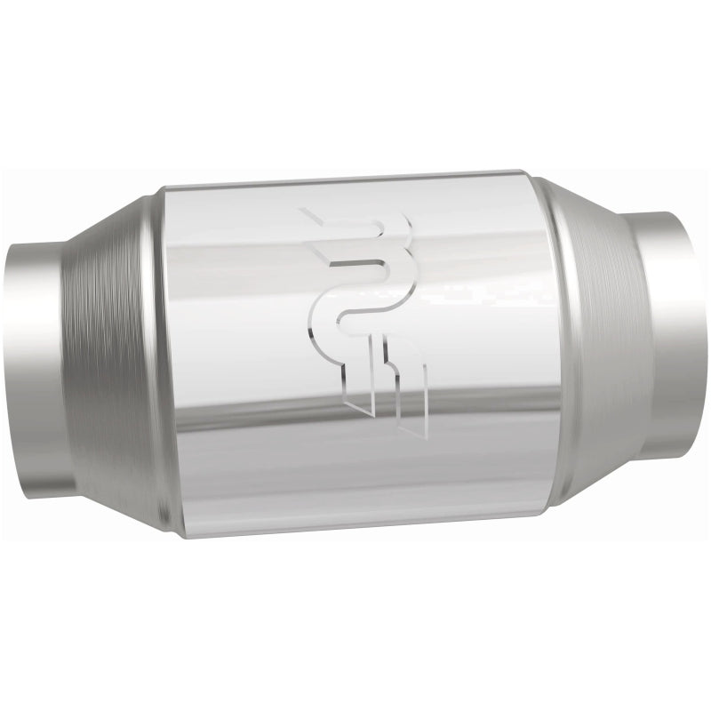 MagnaFlow Premium Metallic Federal / EPA Compliant Universal Catalytic Converter 69011 Photo - out of package