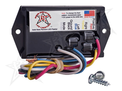 Rigid Industries 6 Amp LED Flasher - 2 Output - 12 Volt 40612 40612 Photo - Primary