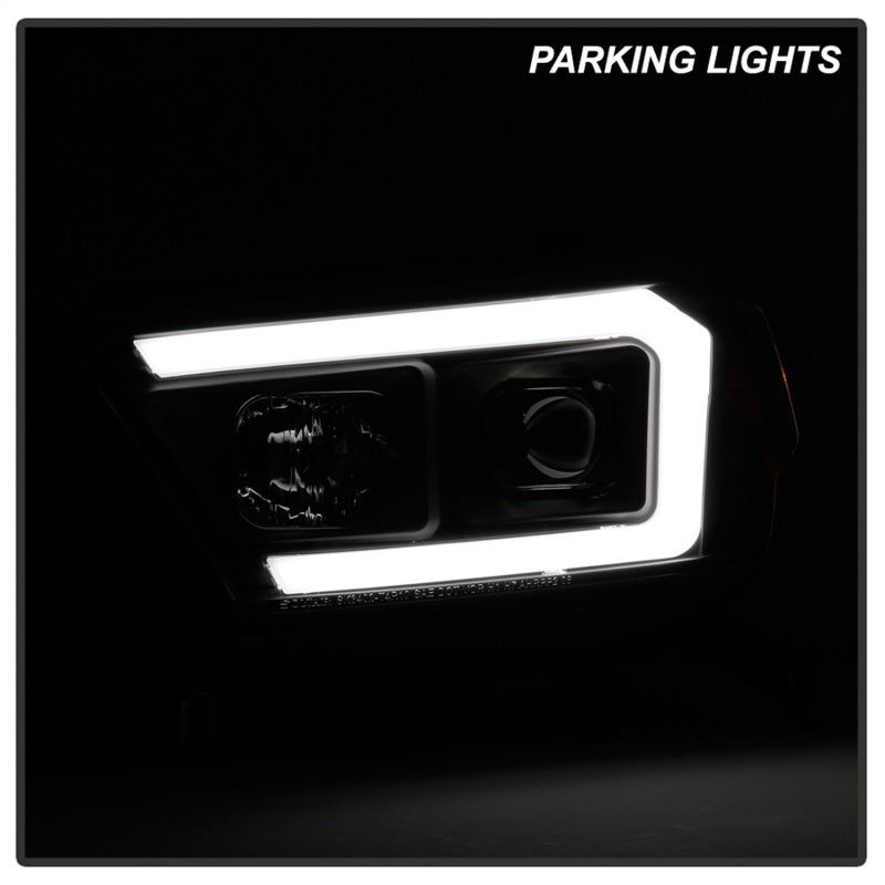 Spyder Signature Toyota 4Runner 10-13 Projector Headlights - Black (PRO-YD-T4R10SI-BK) 5087454 5087454 Photo - Unmounted