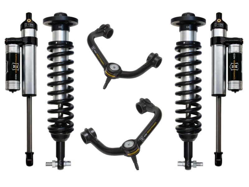 ICON 2014 Ford F-150 4WD 0-2.63in Stage 3 Suspension System w/Tubular Uca K93063T K93063T Photo - Primary