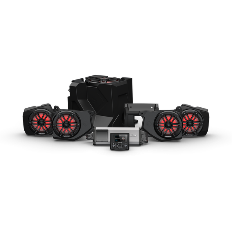 Rockford Fosgate UTV ROC UTV Stage 4 Stereo Kits Audio Audio main image