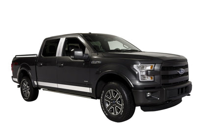 Putco 2015-2017, Ford F150 Super Cab 8 ft Long Box (4.25" tall, 12 Pieces) 9751443 Photo - Mounted