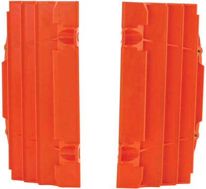 Acerbis 16-19 KTM 125-450 SX/SX-F/XC-F/XC/XC-W/EXC-F/ 16-19 Husq Radiator Louvers - 16 Orange 2691545226 2691545226 Photo - Primary