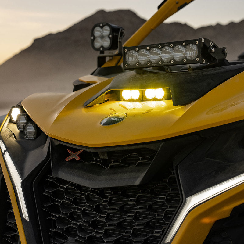 Baja Designs 2024+ Can-Am Maverick R S2 Pro Hood Light Kit 448208