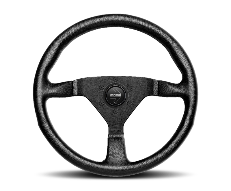 Momo Monte Carlo Black Leather Steering Wheel MCL32BK1B User 1
