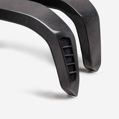 Seibon 2024 Toyota Tacoma TRD PRO Rear Carbon Fiber Fender Flares FLR24TYTA-R FLR24TYTA-R User 1
