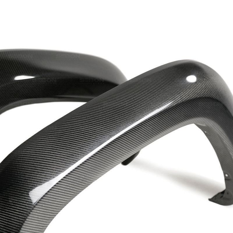 Seibon Carbon Fiber Fender Flares For 2016-2023 Toyota Tacoma FLR18TYTA-F User 4