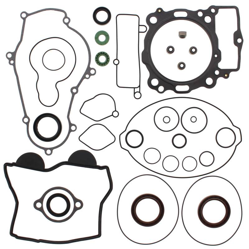Vertex Pistons Vertex Gaskets 09-10 KTM SX 505 ATV Complete Gasket Kit w/ Oil Seals 811942 811942 Photo - Primary