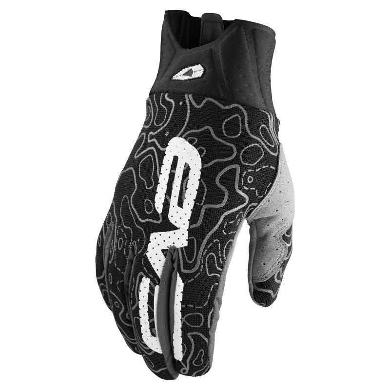 EVS Yeti Glove Black - Medium GL18Y-BK-M