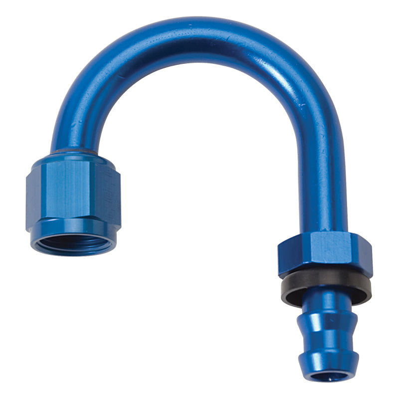 Russell Twist Lok Hose End 180 deg #8 624350 Photo - Primary