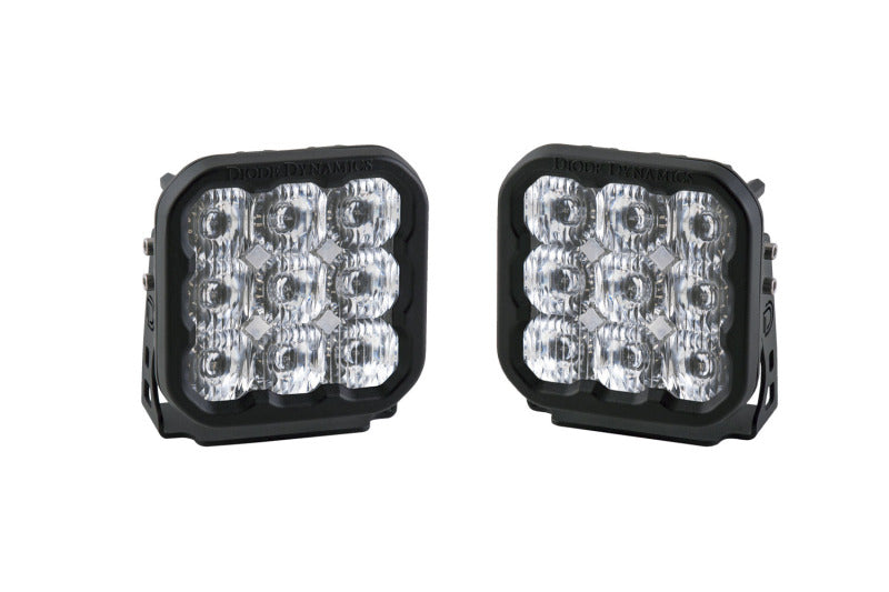 Diode Dynamics SS5 LED Pod Sport - White Driving (Pair) DD6780P DD6780P Photo - Primary