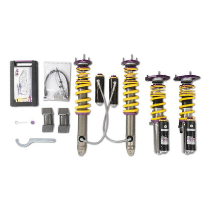KW Porsche Turbo Turbo S Coupe Convertible w/ PDCC Clubsport Coilover Kit 3-Way 39771251 39771251 Photo - Primary