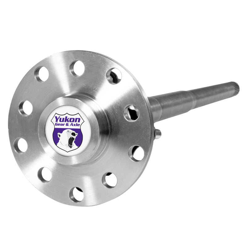 Yukon Gear & Axle Yukon Gear 4340 Chromoly Axle for Jeep Rubicon JK Rear Left 32 spline 31.25in Long YA WD44JKRUB-L-K YA WD44JKRUB-L-K Photo - Primary