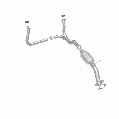 MagnaFlow HM Grade Federal / EPA Compliant Direct-Fit Catalytic Converter 93369 360 Degree Image Set