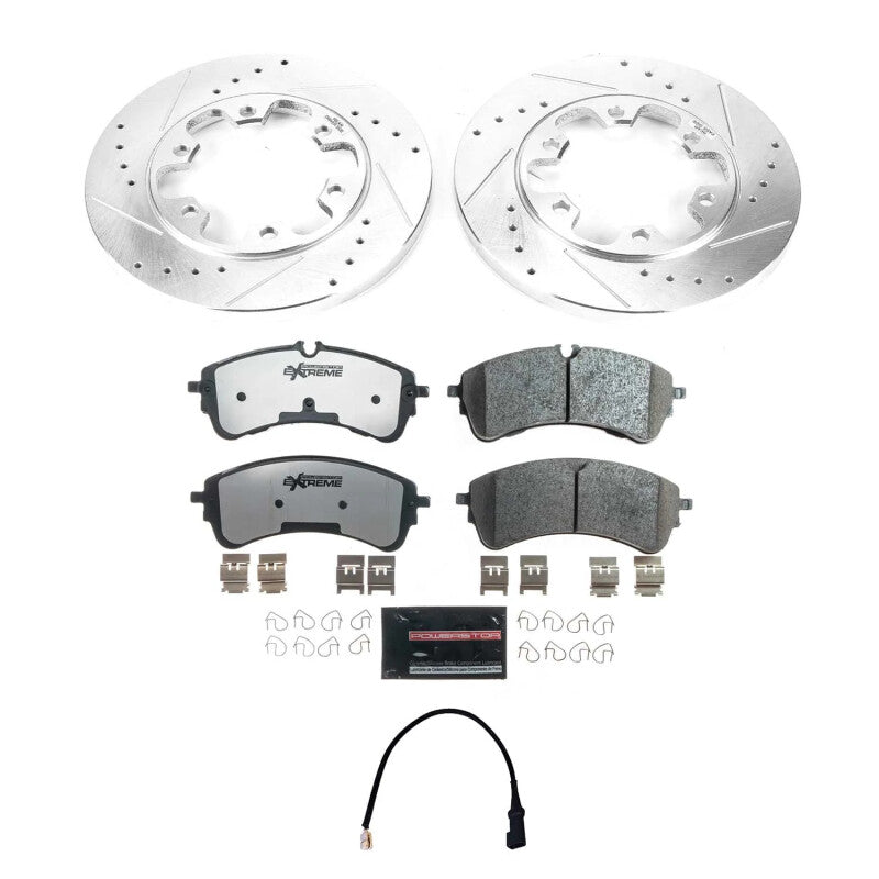 PowerStop Power Stop 2020 Ford Transit-350 Rear Z36 Truck & Tow Brake Kit K8992-36 K8992-36 Photo - Primary