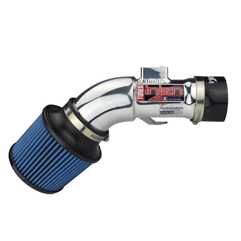 Injen Short Intake Polished 07-09 Altima 3.5L V6 Coupe & Sedan w/Heat Shield SP1977P Photo - Primary
