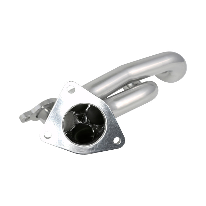 JBA 02-13 GM Truck 4.8L/5.3L LS Silver Ctd Cat4Ward Header 1850S-2JS 1850S-2JS Photo - Close Up