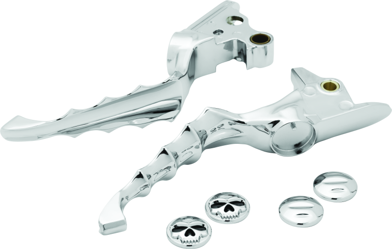 Kuryakyn Zombie Levers Chr 6744 6744 Photo - Primary