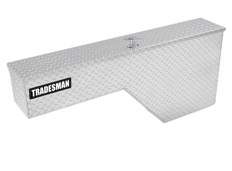 Tradesman Aluminum Fender Well Truck Tool Box (60in.) - Brite 8226