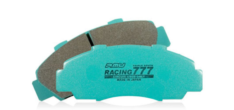 Project Mu 2009-2010 Nissan GTR (R35) RACING 777 Rear Brake Pads P7R261 P7R261 User 1