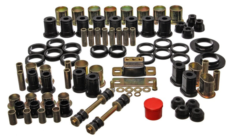 Energy Suspension Hyper-Flex System Black Buick Special All 1966-1969 3.18112G Photo - Primary
