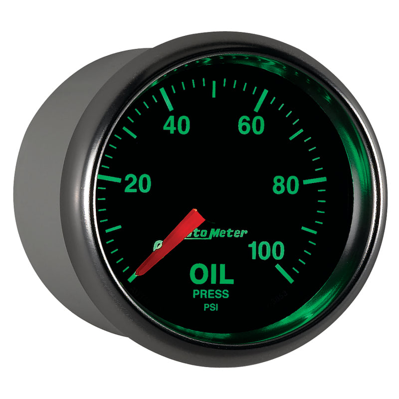 Autometer Gauge, Oil Pressure, 2 1/16", 100PSI, Digital Stepper Motor GS 3853 User 6