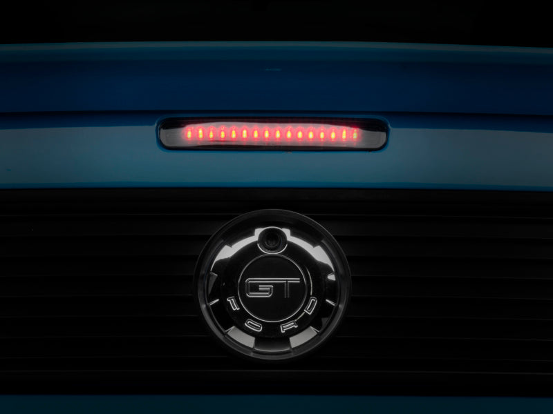 Raxiom 05-09 Ford Mustang Axial Series LED Third Brake Light (Smoked) 398337 398337 Photo - Primary