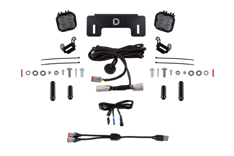 Diode Dynamics 21-22 Ford Bronco SS3 Sport Stage Series Reverse Light Kit DD7357 DD7357 Photo - Primary