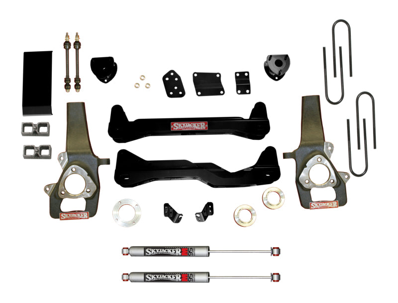 Skyjacker 4"KIT,06-08DGE 1500 W/MONOS D640SSK-M D640SSK-M Photo - Primary
