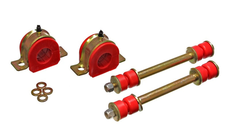 Energy Suspension Sway Bar Bushing Set Red Chevrolet Blazer All 1992-1994 3.5181R Photo - Primary