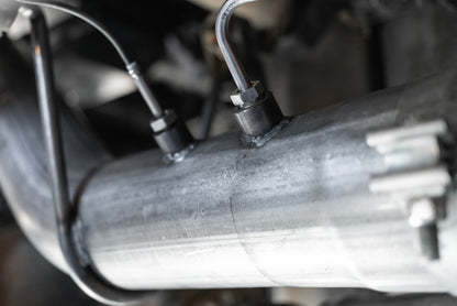 MBRP 2020+ GMC/Chevy 2500/3500 6.6L Duramax 4in Mand Bent Tubing Pro-Ser Cat Back Single Side - 304 S6059304 S6059304 Photo - lifestyle view