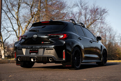 Rally Armor 2023 Toyota GR Corolla Black UR Mud Flap w/ Red Logo MF89-UR-BLK-RD MF89-UR-BLK-RD User 1